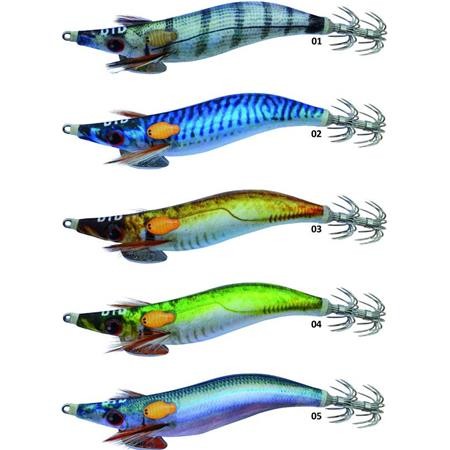Καλαμαριέρα Dtd Real Fish Oita - 10Εκ