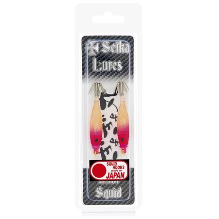Καλαμαριέρα Seika Predator Fishing Mini Squid Silk - 5Εκ.