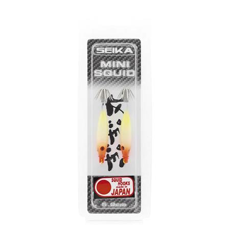 Καλαμαριέρα Seika Predator Fishing Mini Squid Soft Transparent - 5Εκ