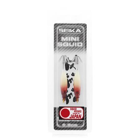 Καλαμαριέρα Seika Predator Fishing Mini Squid Soft Transparent - 7.5Εκ