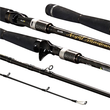 ΚΑΛΆΜΙ CASTING ΓΙΑ ΚΆΘΕΤΟ ΨΆΡΕΜΑ ILLEX NIGHT SHADOWS B 200 MH FG FIGHTBACK