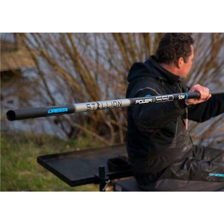 ΚΑΛΆΜΙ COUP ΜΕ ΕΝΩΤΉΡΑ CRESTA STALLION POWER XS 555 POLE
