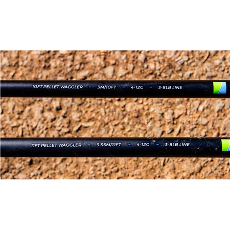 ΚΑΛΆΜΙ FEEDER PRESTON INNOVATIONS DURA PELLET WAGGLER