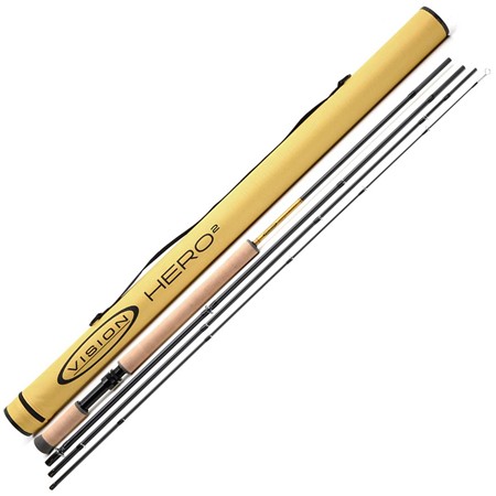 Καλάμι Μύγασ Vision Switch Hero² Double Hand Fly Rod