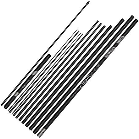 Καλάμι Pole Με Μούφεσ Fox Matrix Xtr500 Elite Pro Package