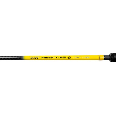 ΚΑΛΆΜΙ SPINNING BLACK CAT FREESTYLE PRO LIGHT LURE