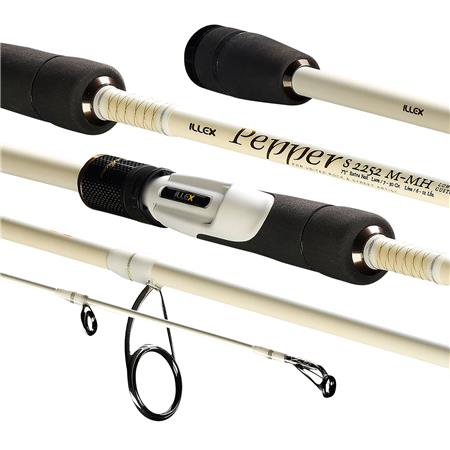 ΚΑΛΆΜΙ SPINNING ILLEX PEPPER X5 S 2252 M-MH SILVER OPS