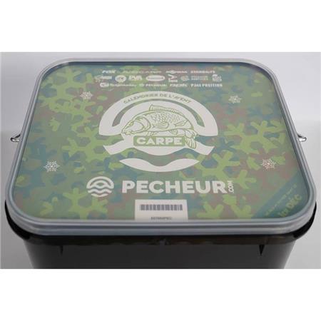 KALENDARZ ADWENTOWY PECHEUR.COM KARP