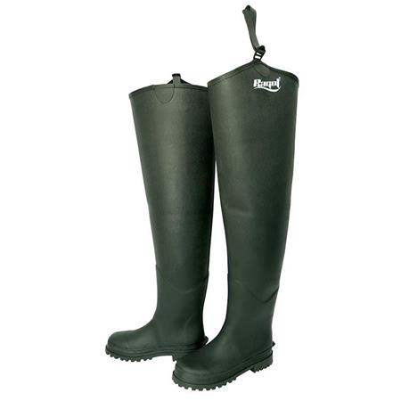 Kalosze Do Uda Ragot Neoprene-Lined Rubber Hip Waders