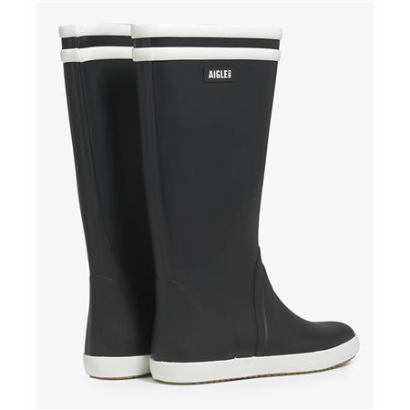 KALOSZE MĘSKIE AIGLE GOELAND 2 - GRANATOWY/BIAŁY