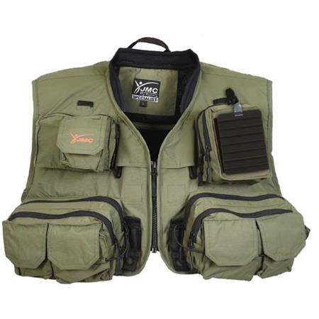 Kamizelka Do Wędkarstwa Muchowego Jmc Specialist V4