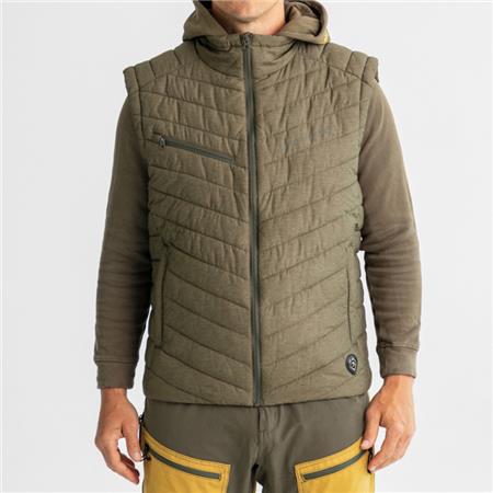 Kamizelka Męska Adventer & Fishing Insulated Vest Olivine - Oliwkowy