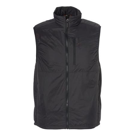 Kamizelka Męska Bez Rękawów Grundéns Forecast Insulated Vest Anchor - Czarny
