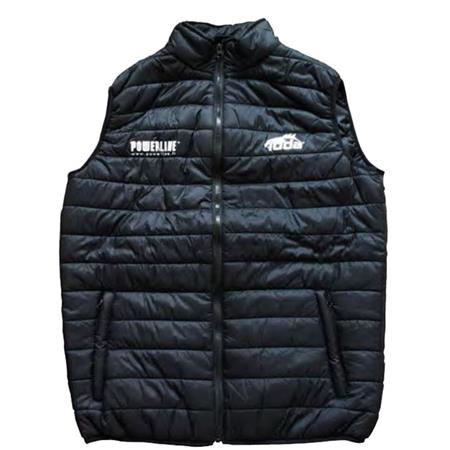 Kamizelka Męska Bez Rękawów Powerline Jig Power - Czarny