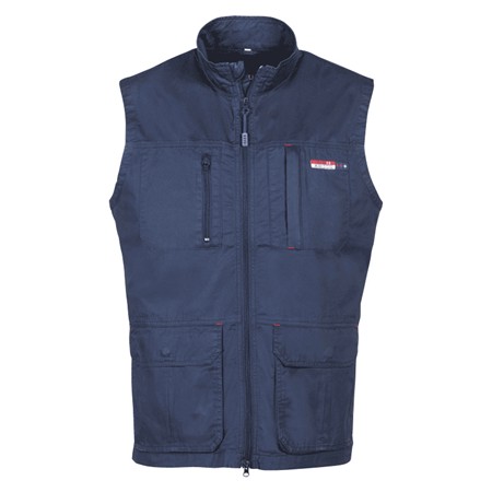 Kamizelka Męska Idaho Grand Voile - Granatowy