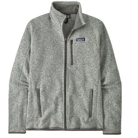 Kamizelka Męska Patagonia Better Sweater Jkt - Stonewash