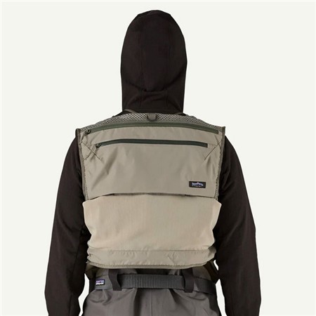 KAMIZELKA WĘDKARSKA PATAGONIA STEALTH PACK VEST - RIVER ROCK ZIELONY