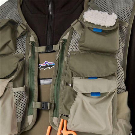 KAMIZELKA WĘDKARSKA PATAGONIA STEALTH PACK VEST - RIVER ROCK ZIELONY
