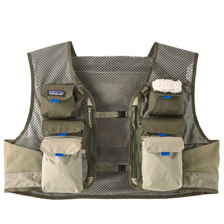Kamizelka Wędkarska Patagonia Stealth Pack Vest - River Rock Zielony