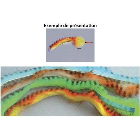 Kaninchenstreifen Tof Tiger Duotone