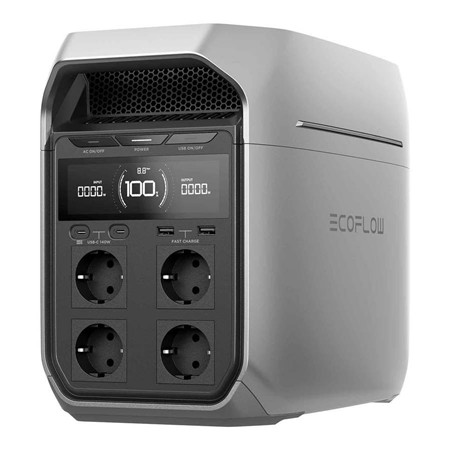Kannettava Sähköasema Ecoflow Delta 3 Plus