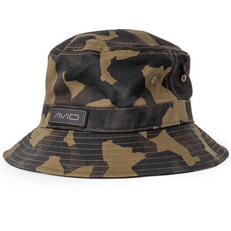 Καπέλο Avid Carp Distortion Camo Bucket Hat - Καμουφλάζ