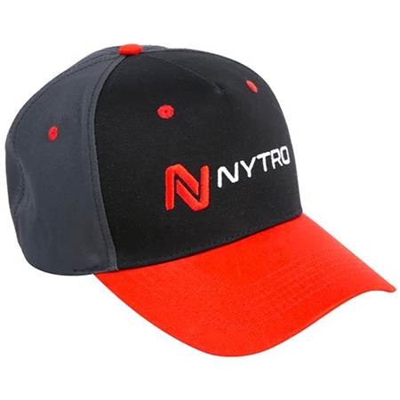 Καπέλο Μπέιζμπολ Nytro Classic Cap - Μαύρο Marlk Γκρι