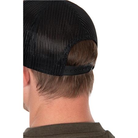 ΚΑΠΈΛΟ FOX BLACK CAMO TRUCKER - ΚΑΜΟΥΦΛΆΖ