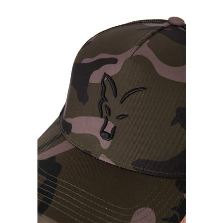 ΚΑΠΈΛΟ FOX BLACK CAMO TRUCKER - ΚΑΜΟΥΦΛΆΖ