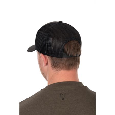 ΚΑΠΈΛΟ FOX COLLECTION TRUCKER CAP - ΜΑΎΡΟ