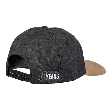 ΚΑΠΈΛΟ MIVARDI SNAPBACK CAP Y20 LIMITED - ΜΑΎΡΟ