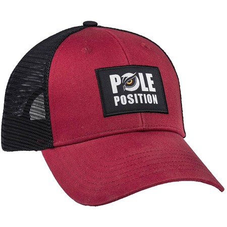 Καπέλο Pole Position Trucker Cap - Βυσσινί