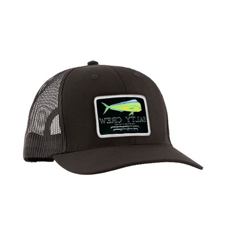 Καπέλο Salty Crew Mahi Mount Retro Trucker - Μαύρο