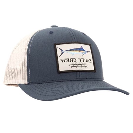 Καπέλο Salty Crew Marlin Mount Retro Trucker - Σκούρο Μπλε/Ασημί