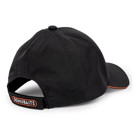 ΚΑΠΈΛΟ SONUBAITS S-DESIGN WATERPROOF CAP - ΜΑΎΡΟ