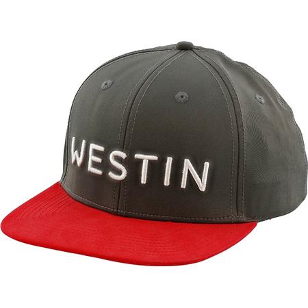 Καπέλο Westin W6 Viking Helmet - Γκρι/Κόκκινο