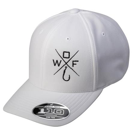 Καπέλο W.O.F. Flexfit - Λευκό