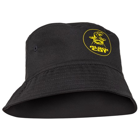 Kapelusz Black Cat Bucket Hat - Czarny