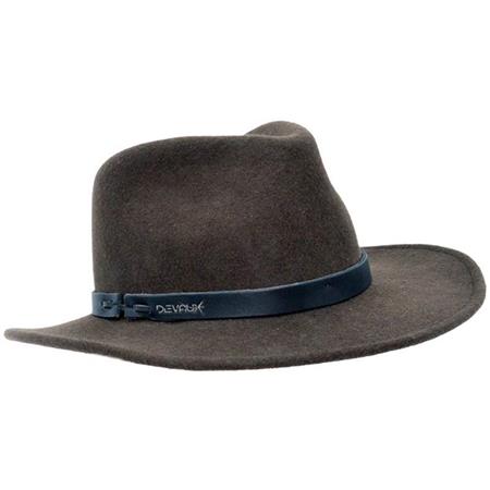 Kapelusz Devaux Jumo Filc - Brązowy