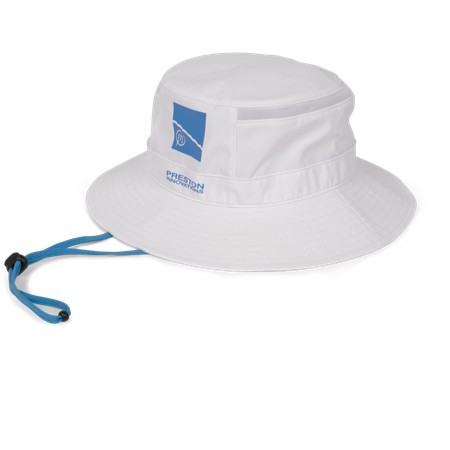 Kapelusz Preston Innovations Boonie - Biały