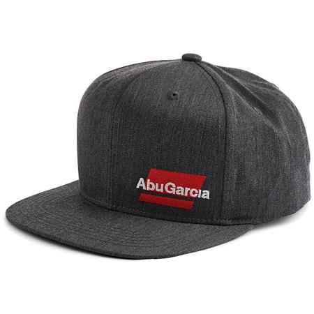 Kappe Abu Garcia Flat Brim Cap Heather Grey
