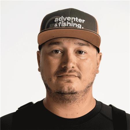 Kappe Adventer & Fishing Mit Rechter Klappe - Khaki