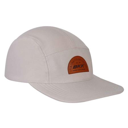 Kappe Bkk Logo Five-Panel - Beige