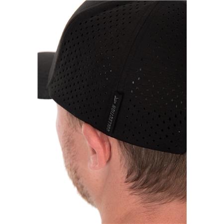 KAPPE FOX COLLECTION BASEBALL CAP - SCHWARZ