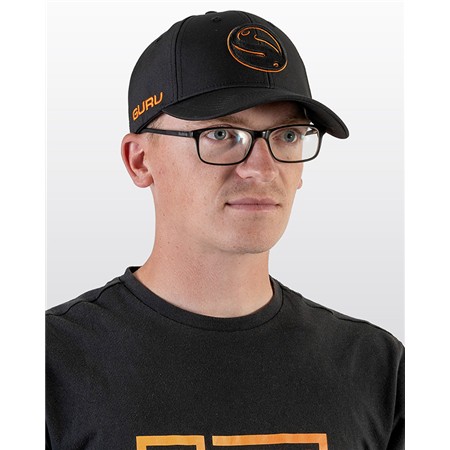 KAPPE GURU 3D CAP - SCHWARZ