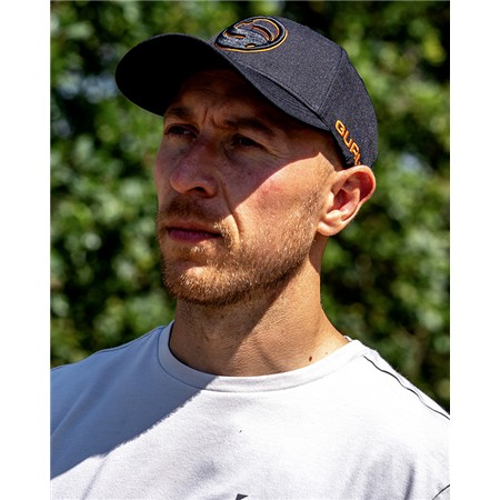 KAPPE GURU 3D CAP - SCHWARZ