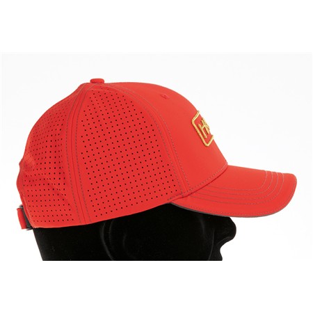 KAPPE HART POWER MESH - ROT