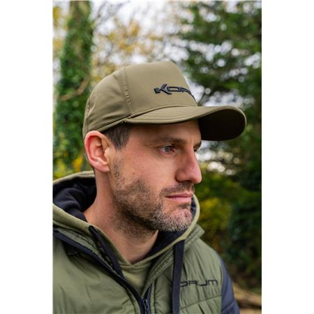 KAPPE KORUM OLIVE WATERPROOF CAP