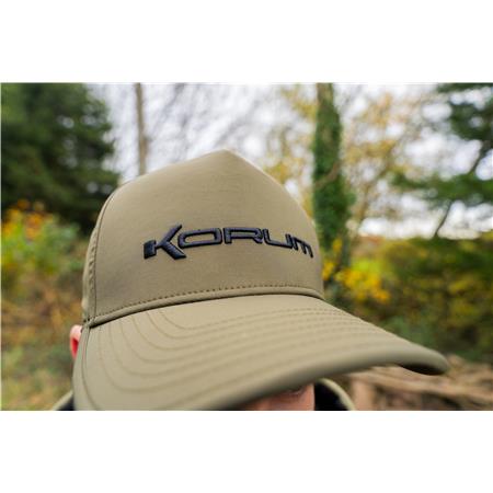 KAPPE KORUM OLIVE WATERPROOF CAP