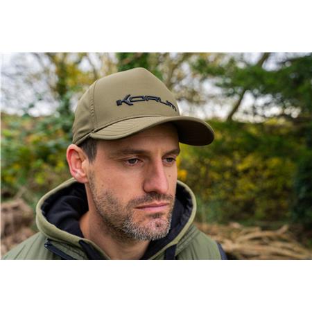 KAPPE KORUM OLIVE WATERPROOF CAP